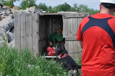 International Rescue Dog Workshop, Jászberény, HU