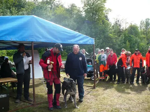 Pest County Rescue Dog Competition - IRO Testing Event