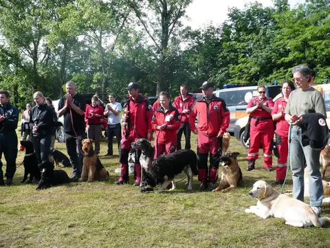 Pest County Rescue Dog Competition - IRO Testing Event