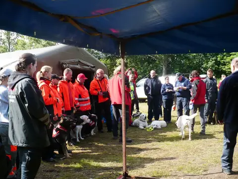 Pest County Rescue Dog Competition - IRO Testing Event
