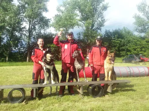 Pest County Rescue Dog Competition - IRO Testing Event
