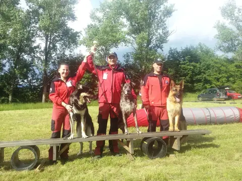 Pest County Rescue Dog Competition - IRO Testing Event