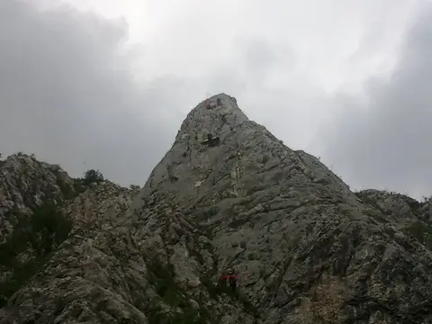Rescue Exercise in the Cheile Turzii Nature Reserve