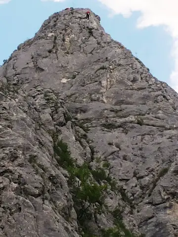Exercițiu de salvare în Rezervația Naturală Cheile Turzii
