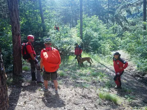 Exercițiu de salvare în Rezervația Naturală Cheile Turzii