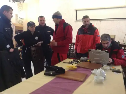 Misiune de căutare Sălicea