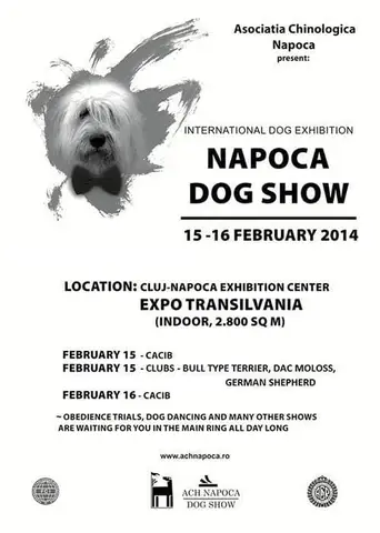 CST - Napoca Dog Show