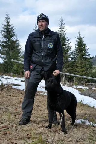 Tabăra națională pentru câini de salvare CST - 2014