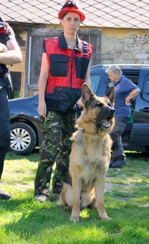 International Search and Rescue Dog Camp, Austria, 2014