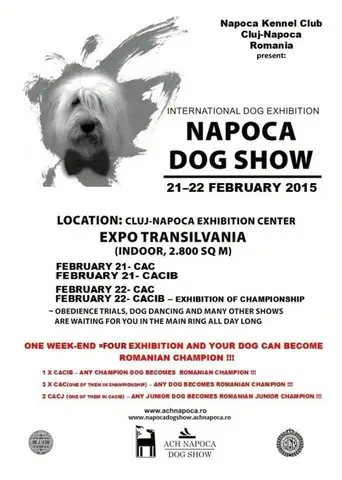 Napoca Dog Show 2015