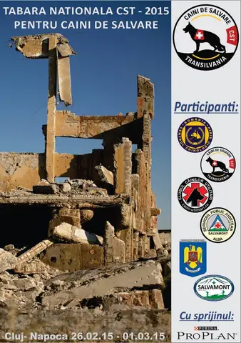 Tabăra de iarnă CST - Cluj-Napoca