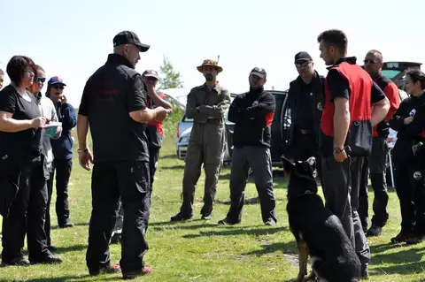 CST International Search and Rescue Dog Camp – 2015
