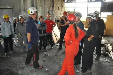 CST International Search and Rescue Dog Camp – 2015