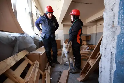 CST National Search and Rescue Dog Camp – 2016