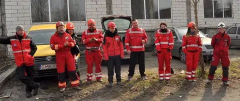 Tabăra națională pentru câini de salvare - CST 2016