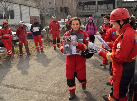 Tabăra națională pentru câini de salvare - CST 2016