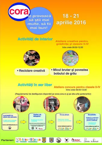 Cora Challenges You to Know More, to Be Better! – 2016 Edition