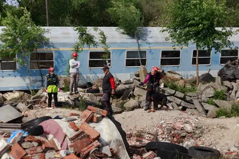 International Training Camp for Search and Rescue Dogs - Jászberény, 2016