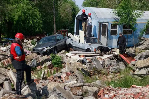 International Training Camp for Search and Rescue Dogs - Jászberény, 2016