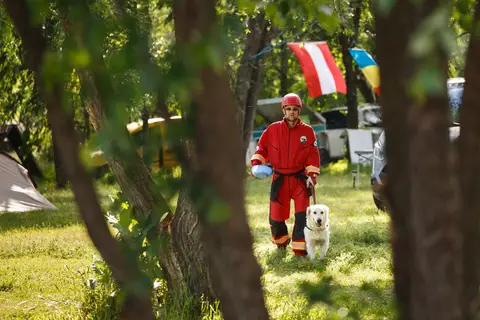 International Training Camp for Search and Rescue Dogs - Jászberény, 2016