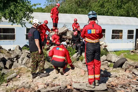 International Training Camp for Search and Rescue Dogs - Jászberény, 2016