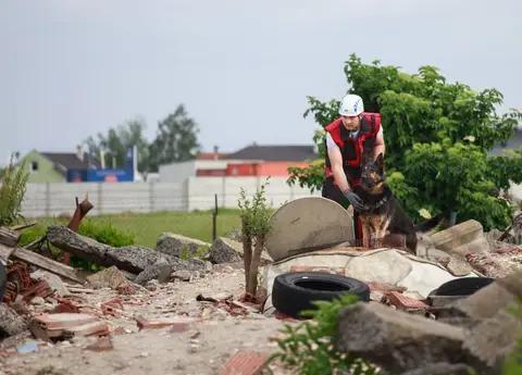 International Training Camp for Search and Rescue Dogs - Jászberény, 2016