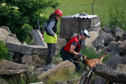 International Training Camp for Search and Rescue Dogs - Jászberény, 2016