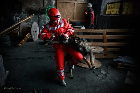 CST National Search and Rescue Dog Camp – 2017