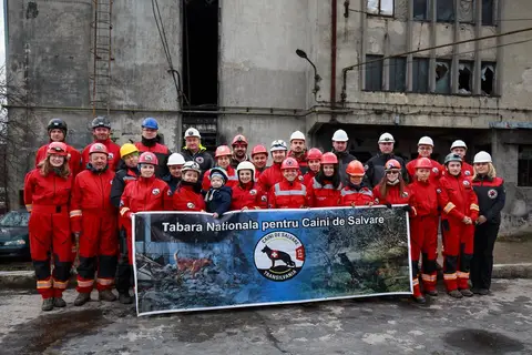 CST National Search and Rescue Dog Camp – 2017