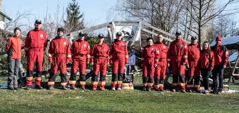 CST National Search and Rescue Dog Camp 2018