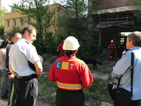Joint CST – ISU Cluj Exercise