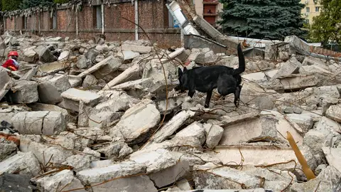 Happy Easter Rubble Training