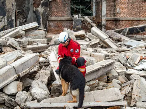 Happy Easter Rubble Training