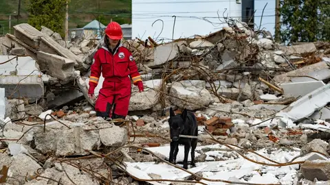 Happy Easter Rubble Training