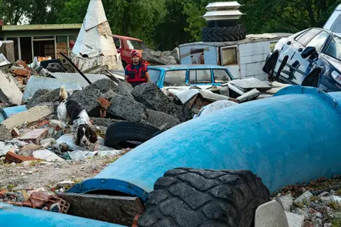 Tabăra de pregătire a câinilor de salvare - Jászberény 2019