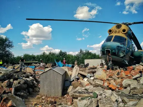 Tabăra de pregătire a câinilor de salvare - Jászberény 2019