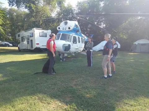 Tabăra de pregătire a câinilor de salvare - Jászberény 2019