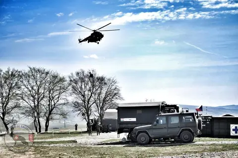 NATO MILMED COE - Vigorous Warrior 2019