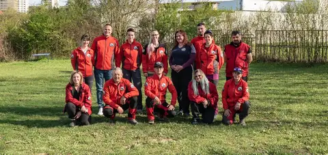 Search and Rescue Seminar with Mirka Nečak