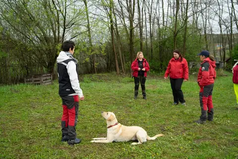 Search and Rescue Seminar with Mirka Nečak