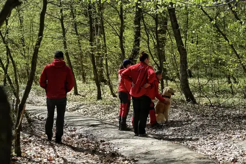 Search and Rescue Seminar with Mirka Nečak