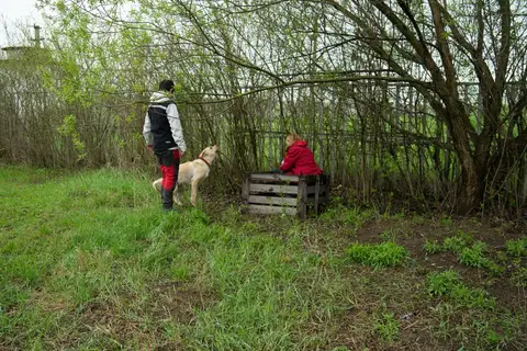 Search and Rescue Seminar with Mirka Nečak