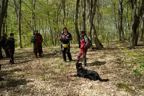 Search and Rescue Seminar with Mirka Nečak