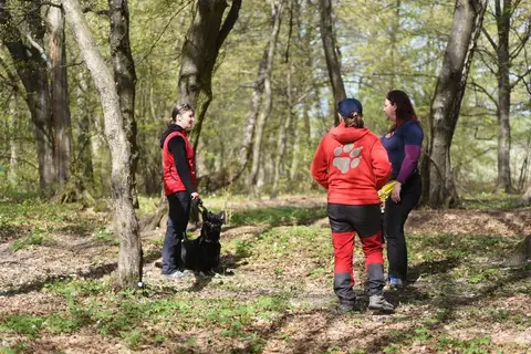 Search and Rescue Seminar with Mirka Nečak