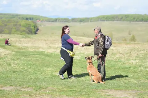 Search and Rescue Seminar with Mirka Nečak