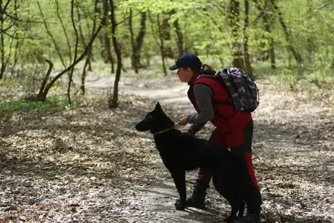 Search and Rescue Seminar with Mirka Nečak