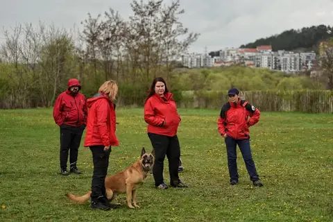 Search and Rescue Seminar with Mirka Nečak