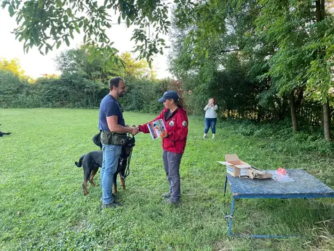 Stagiu pregătire câini de salvare CST 2023