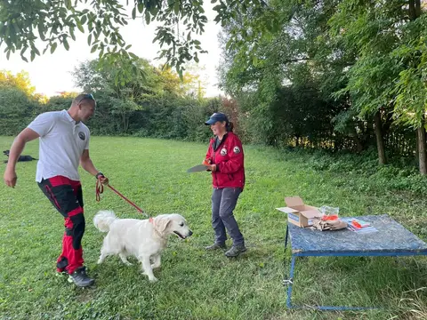 Stagiu pregătire câini de salvare CST 2023