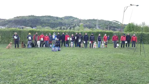 Search and Rescue Dog Exam, AChR/FCI, Cluj-Napoca